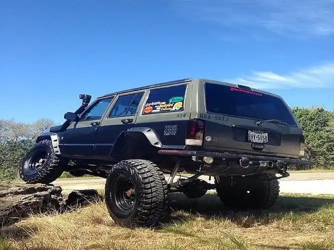 切诺基(三)一一致我最喜欢的越野车 国外改装篇