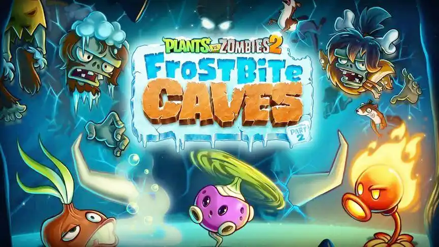 植物大战僵尸2 plants vs zombies 2 frostbite cave day 19