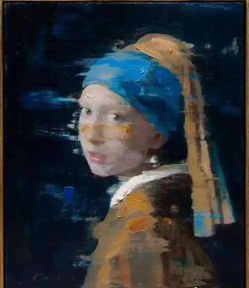 复古风油画肖像byvincentxeus