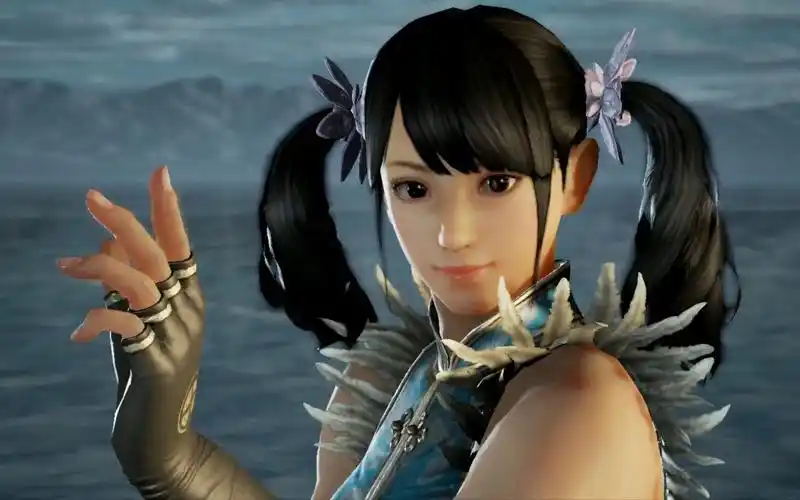 铁拳7 打宝箱:凌晓雨 好久没对付傻子电脑!