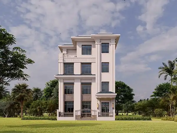 三层半及以上欧式-湖南中科别墅建筑有限公司