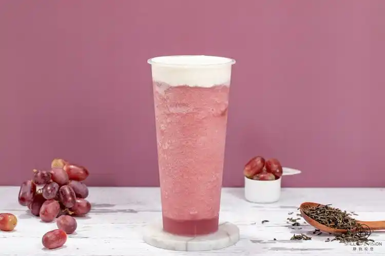 两款好喝到爆的芝士奶盖红提凤梨