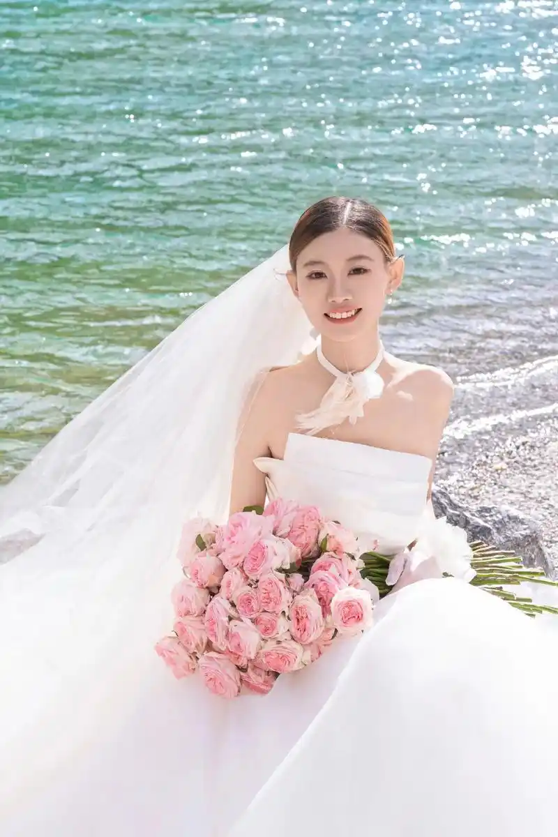 这就是普通人的婚纱照嘛?安可!美美哒78