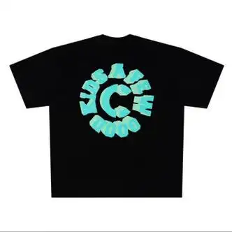 afgk马思唯联名款 logo 短袖 t 恤 马思唯 陈冠希体恤 黑色 s