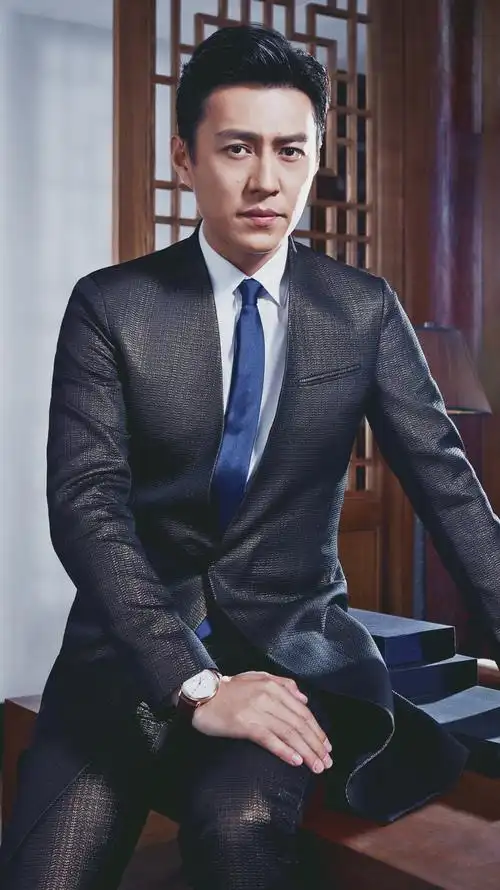 戏痴靳东个人写真大片