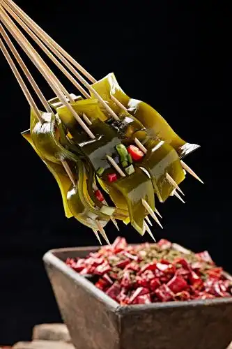 冷锅串串宽海带 美味佳肴