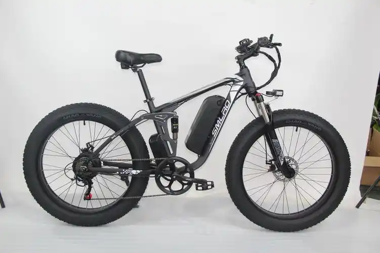 26寸避震电动自行车锂电助力车雪地电动自行车4.0胖胎