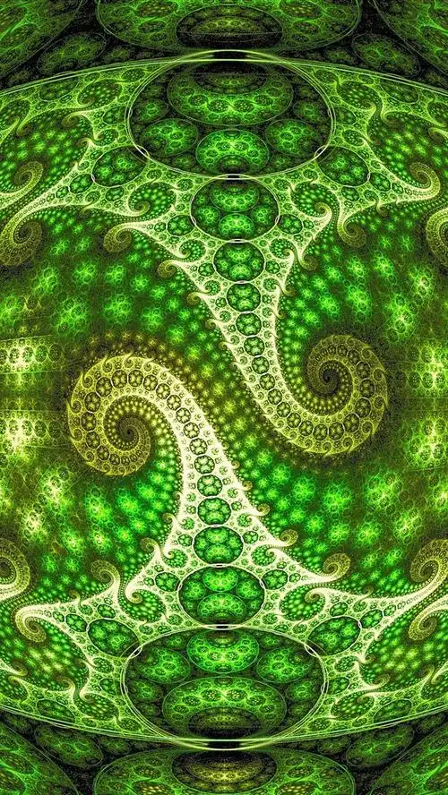 壁纸 错觉,抽象的绿色图案 2880x1800 hd 高清壁纸, 图片, 照片