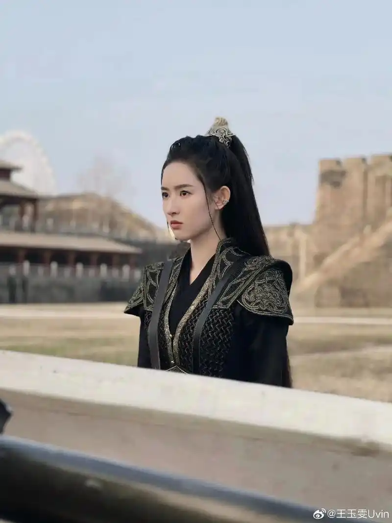 虎鹤妖师录 #王玉雯 #武侠风 #古装 @dou 小助手  - 抖音
