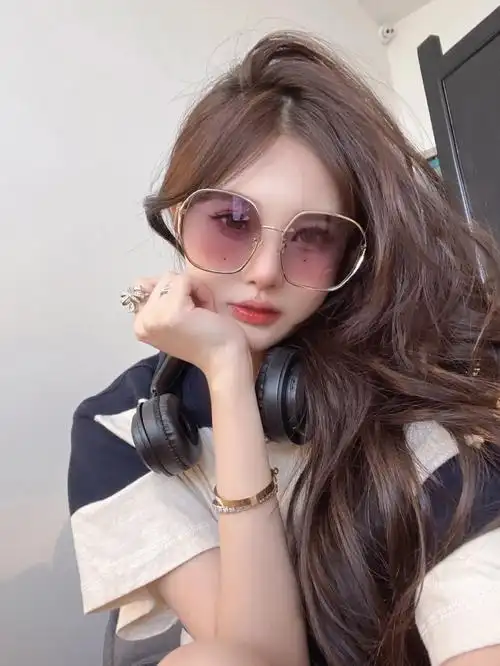 潮流时尚新款太阳镜墨镜金属光学近视眼镜架