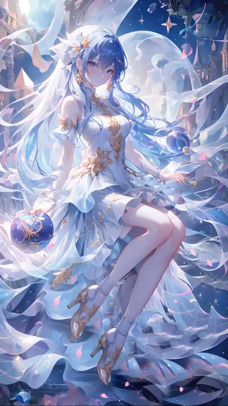 好看的二次元动漫少女小仙女.#二次元美图 #动漫少女 #二次 - 抖音