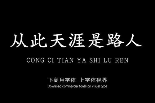 从此天涯是路人