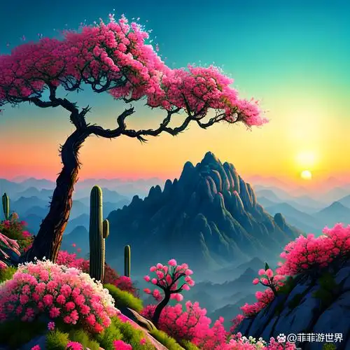 尤其是在早晨,当太阳升起,日出的景色让人感到无比震撼.