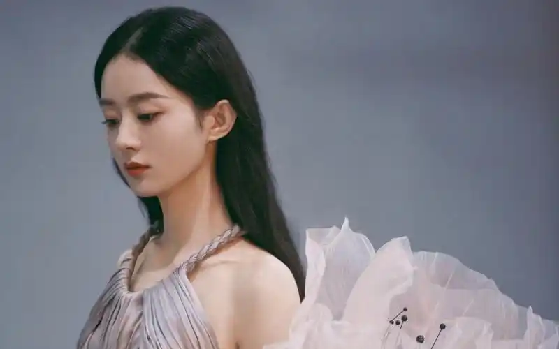 赵丽颖仙气性感写真图片桌面壁纸_大陆明星_壁纸下载_美桌网