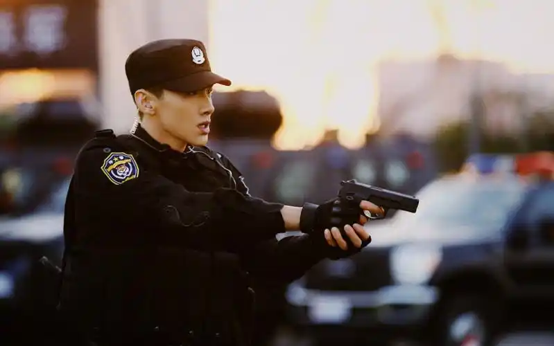 活动作品邢克垒白敬亭特警出任务高燃卡点剪辑