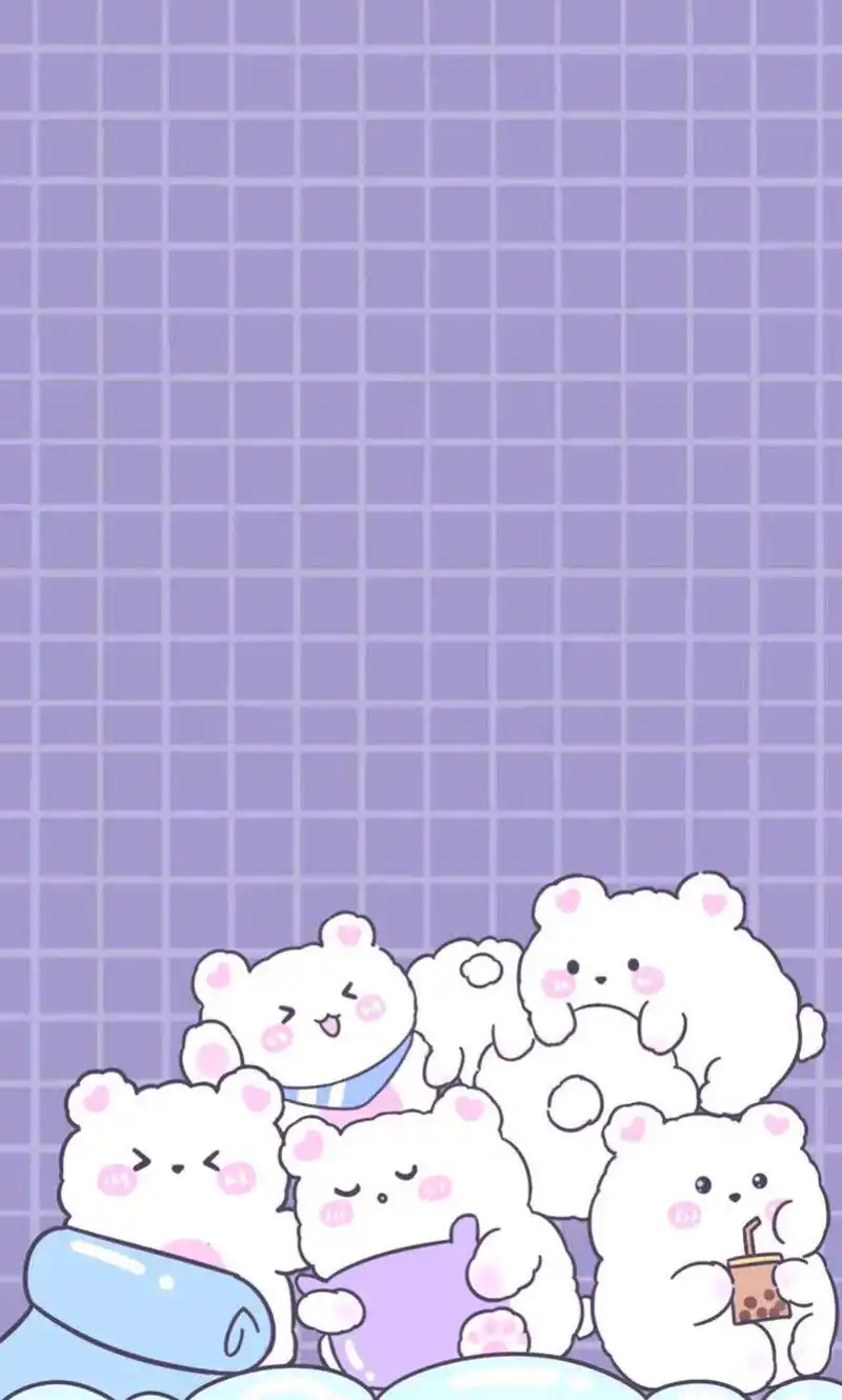 很全的紫色系壁纸,仙气飘飘梦幻紫,仙女们快来领取!