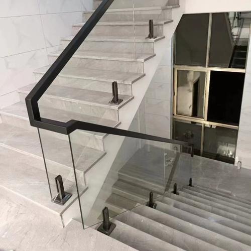 楼梯扶手不锈钢玻璃夹免打孔玻璃楼梯护栏泳池夹别墅落地固定夹已售0