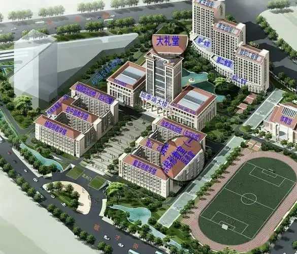 泉州五中校园平面图主办单位:泉州市教育局福建医科大学附属第二医院