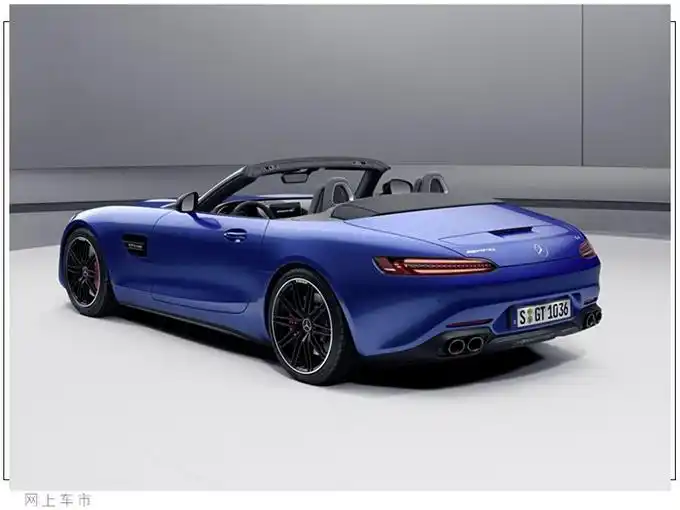 梅赛德斯amg新款gt双门跑车发布增暗夜特别版配置动力大涨
