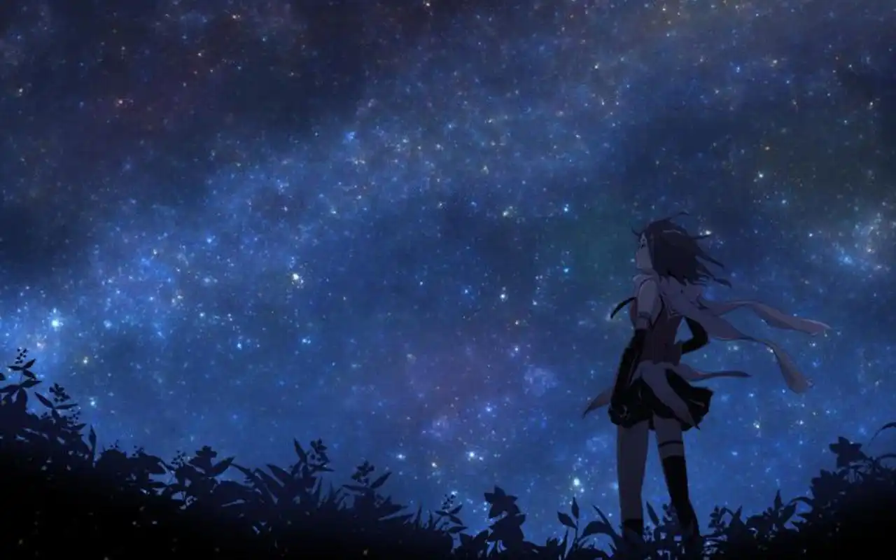 二次元动漫女孩高清图片电脑壁纸