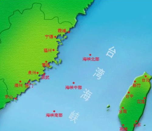 台湾海峡是国际公海吗?