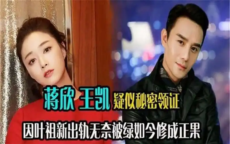 蒋欣产下龙凤胎,王凯38岁终做爸圆满了,所属公司记者会说