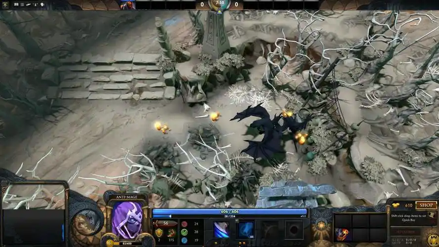 抄袭lol升天模式dota2沙漠地图皮肤曝光黄沙滚滚即将灭亡