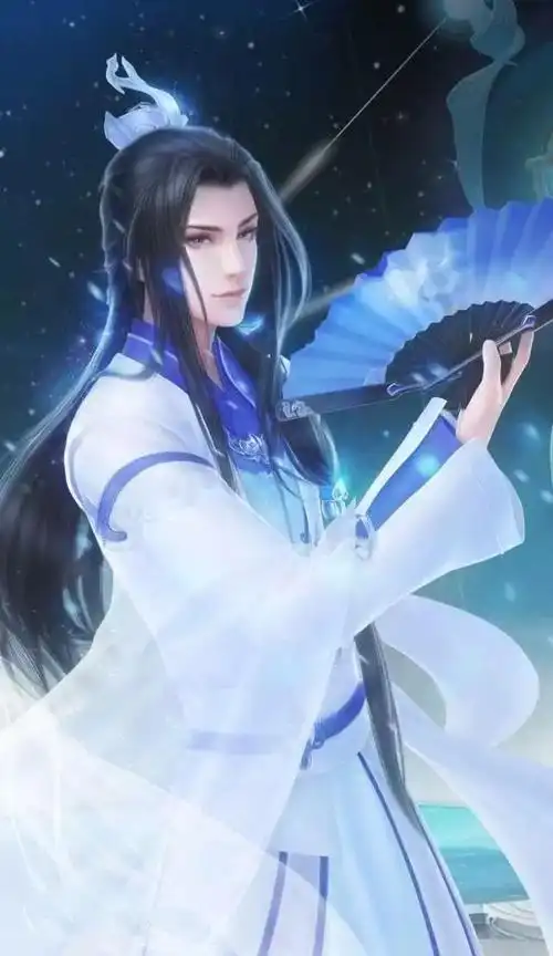 古风美男高清壁纸:长安一刀随春尽负我方寸心 少年子弟江湖老