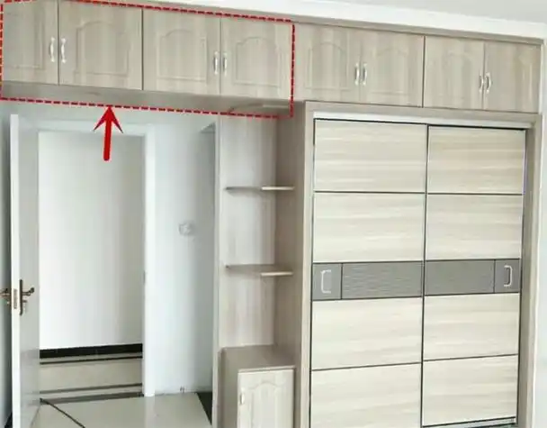 定制柜子,吊柜要不要延过门洞?区别很大,别大意了