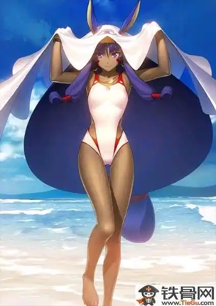 fgo泳装尼托克丽丝满破立绘图鉴一览