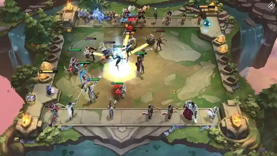 云顶之弈国际服手游下载实用方法来了_游戏_英雄_进行