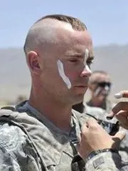 美国大兵锅盖头莫西干发型