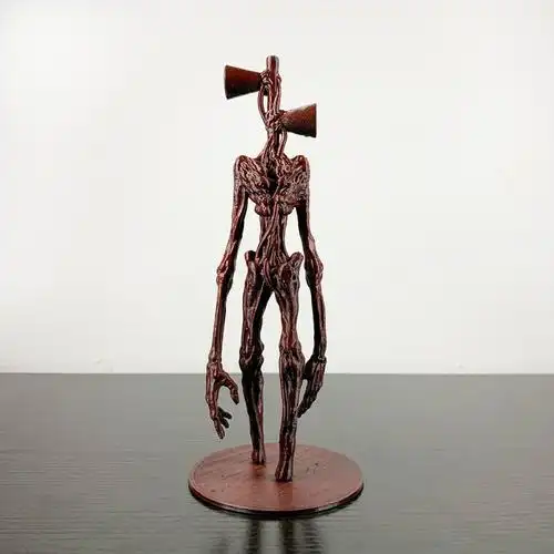 scp-6789警笛头模型汽笛人摆件玩具手办sc基金会096