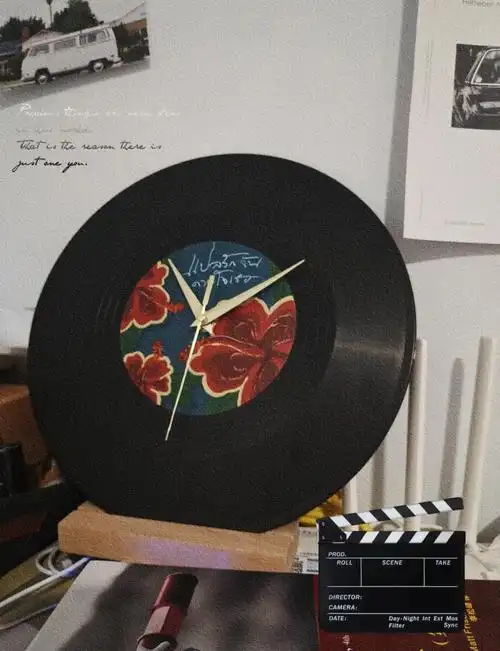 网易云黑胶唱片