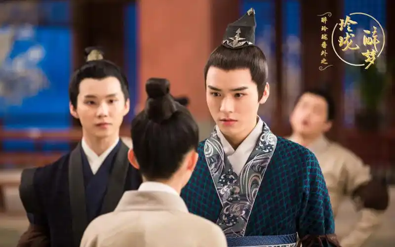 《醉玲珑番外之玲珑醉梦》人物剧照桌面壁纸