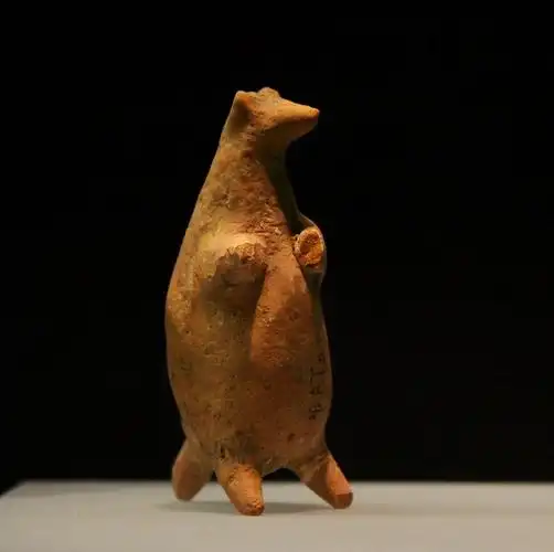 陶貘 1987年天门石家河邓家湾出土 石家河文化