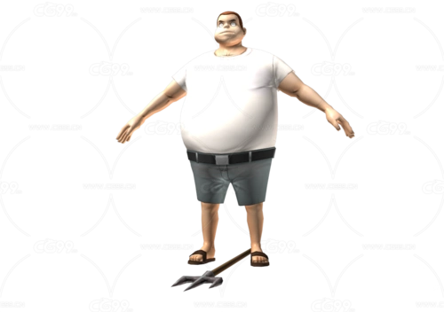 二次元 动漫 游戏模型 海贼王 路人甲