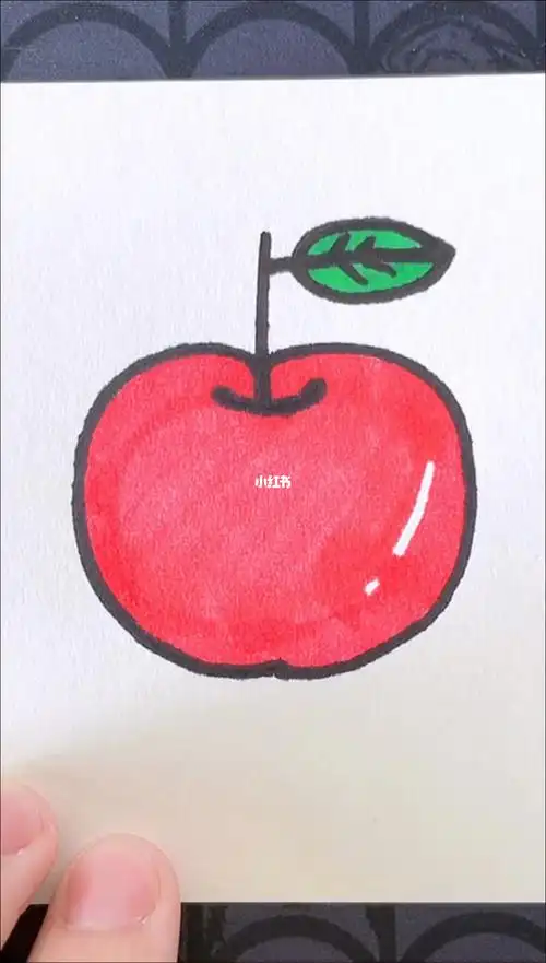 育儿简笔画 #一起学画画 #育儿 #简笔画教程 #儿童简笔画 #可爱简笔