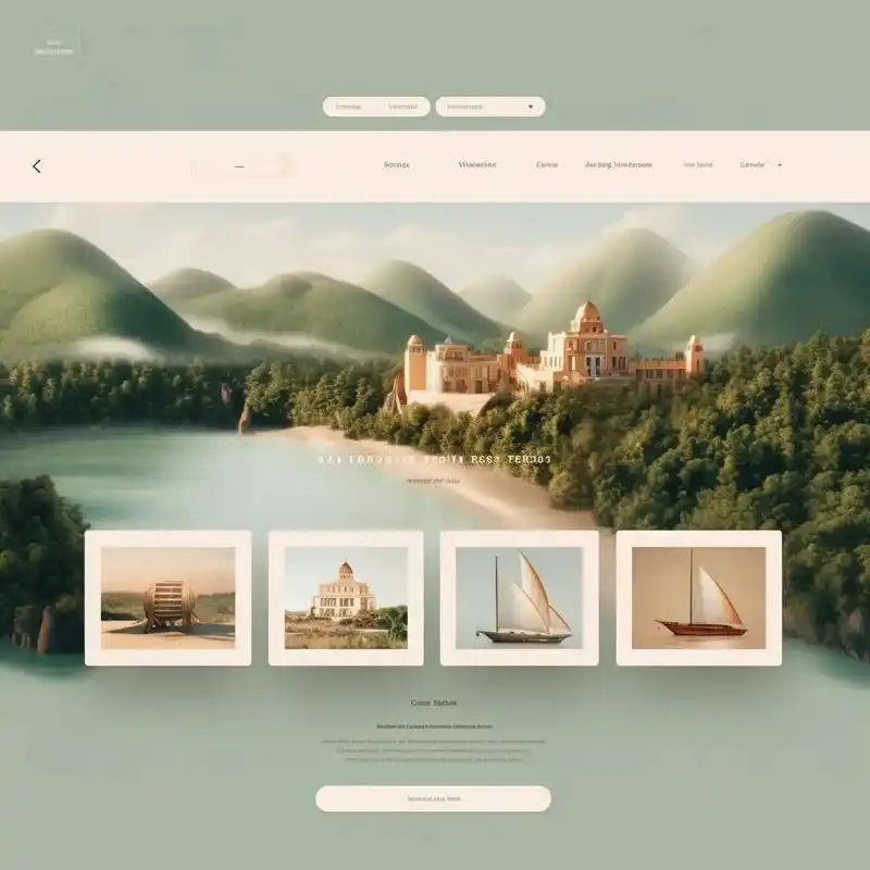 旅游网站探索:越南.探索midjourney在website - 抖音