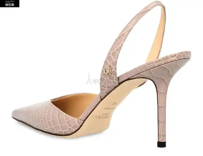 【包邮包税】 jimmy choo 21年春夏 女士 高跟鞋 thandi 85 穆勒鞋