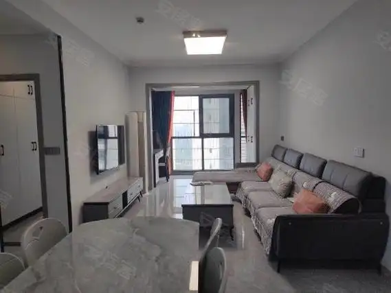 达州渠县渠县中学渠江天誉城渠中旁,精装修三房,家具家电全齐,首,次