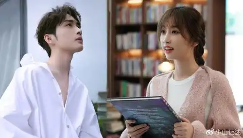 张彬彬搭档人气小花女追男题材亲爱的热爱的团队打造