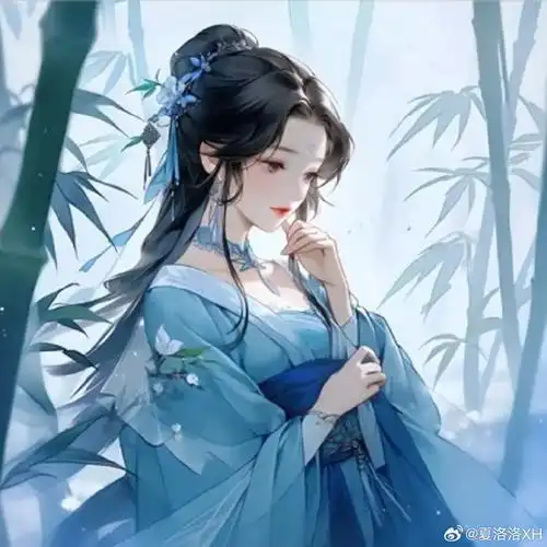 二次元新鲜事#82#动漫#古风情人头像侵删