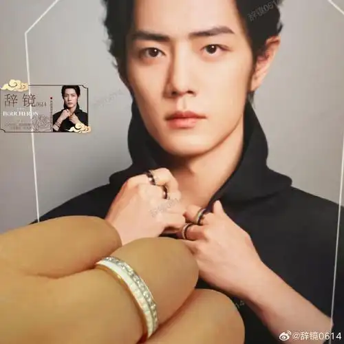肖战宝诗龙全球品牌代言人##肖战##肖战郭靖