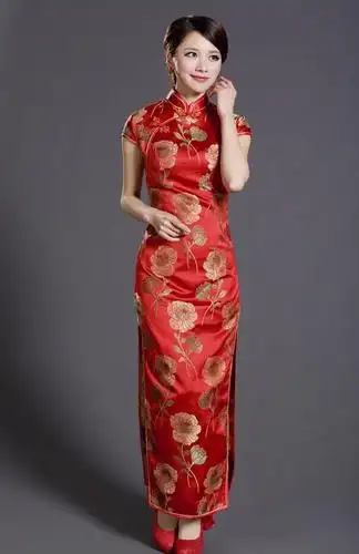 时尚穿搭推荐美丽的旗袍时尚性感迷人别有一番风味