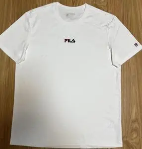 990人付款淘宝fila 斐乐男士短袖t恤经典运动休闲圆领上衣短袖鸽子