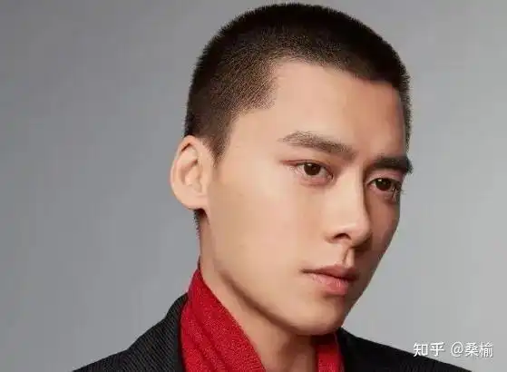 鹿晗陈冠希同款圆寸造型对颜值自信的就剃板寸蔡徐坤都翻车了