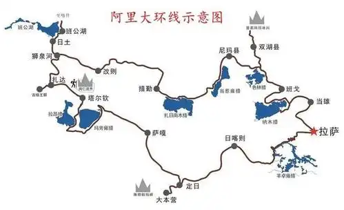 震撼在羌塘无人区