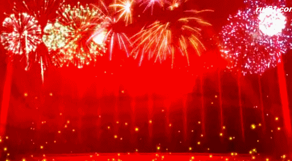 【素材制作】精美喜庆动态背景素材6(共15集)