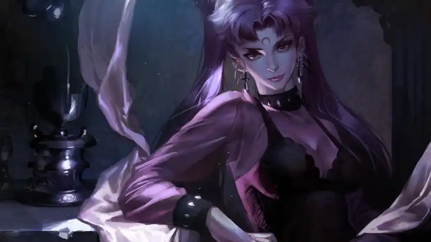 精选二次元动漫美少女宽屏桌面壁纸